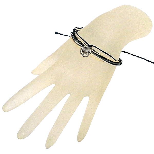 Pichincha - Wholesale Charm/Dangle Bracelet - Metal Charm Multi Strand String Pull Tie Bracelet15