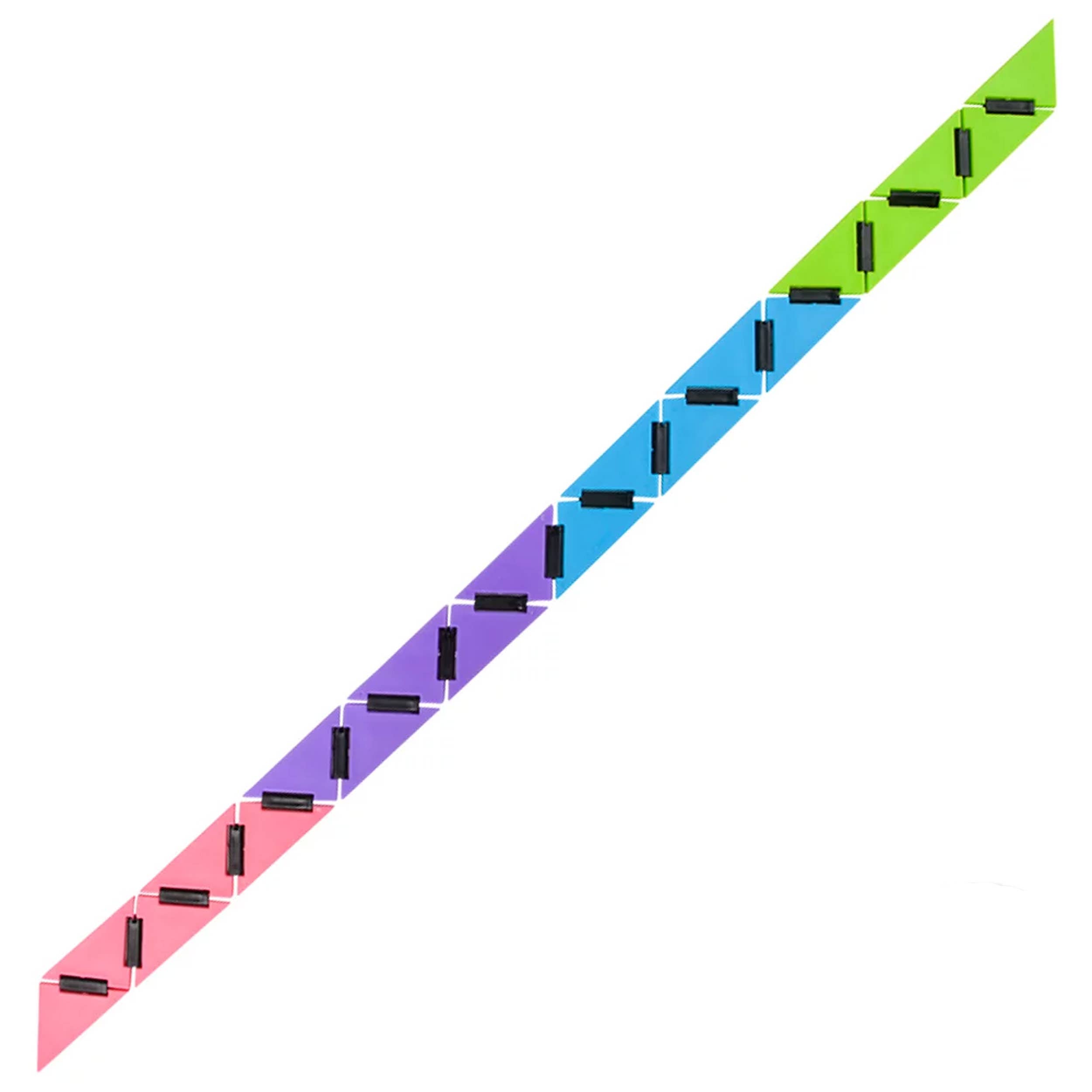 JSBlueRidge Toys - Wholesale Fidget Toy - Kids - Puzzle Flip & Fold Brain Development Cube Toy3