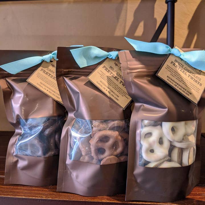 Nardello's Chocolates & Confections - Wholesale Chocolate Covered Sweets - Pretzel Twists2