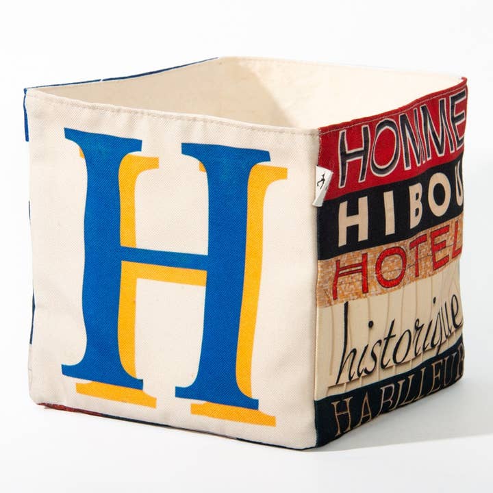 Scatola portaoggetti Lettera H per la vendita all'ingrosso da parte di Maron Bouillie