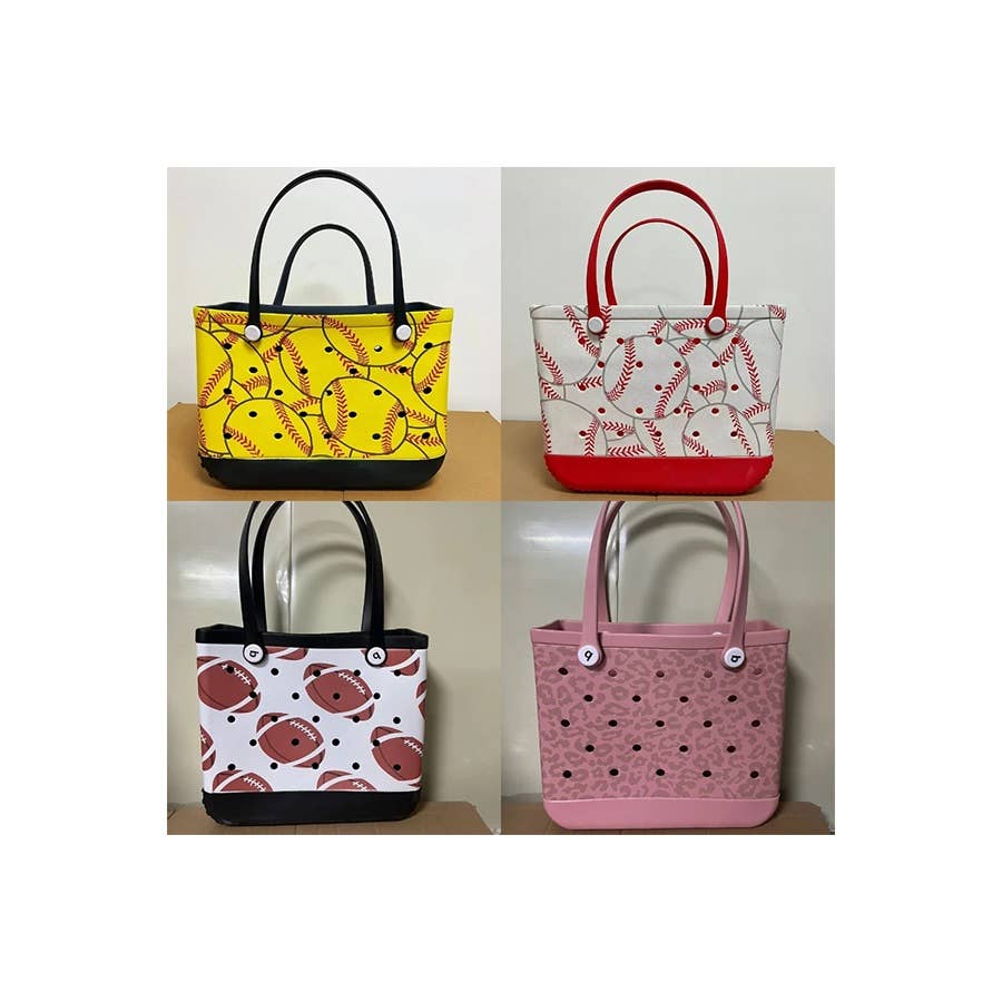 Paperdoll – Engroshandel Tote bag - Dame – Sommerkurv Picnic Vandtæt Taske1