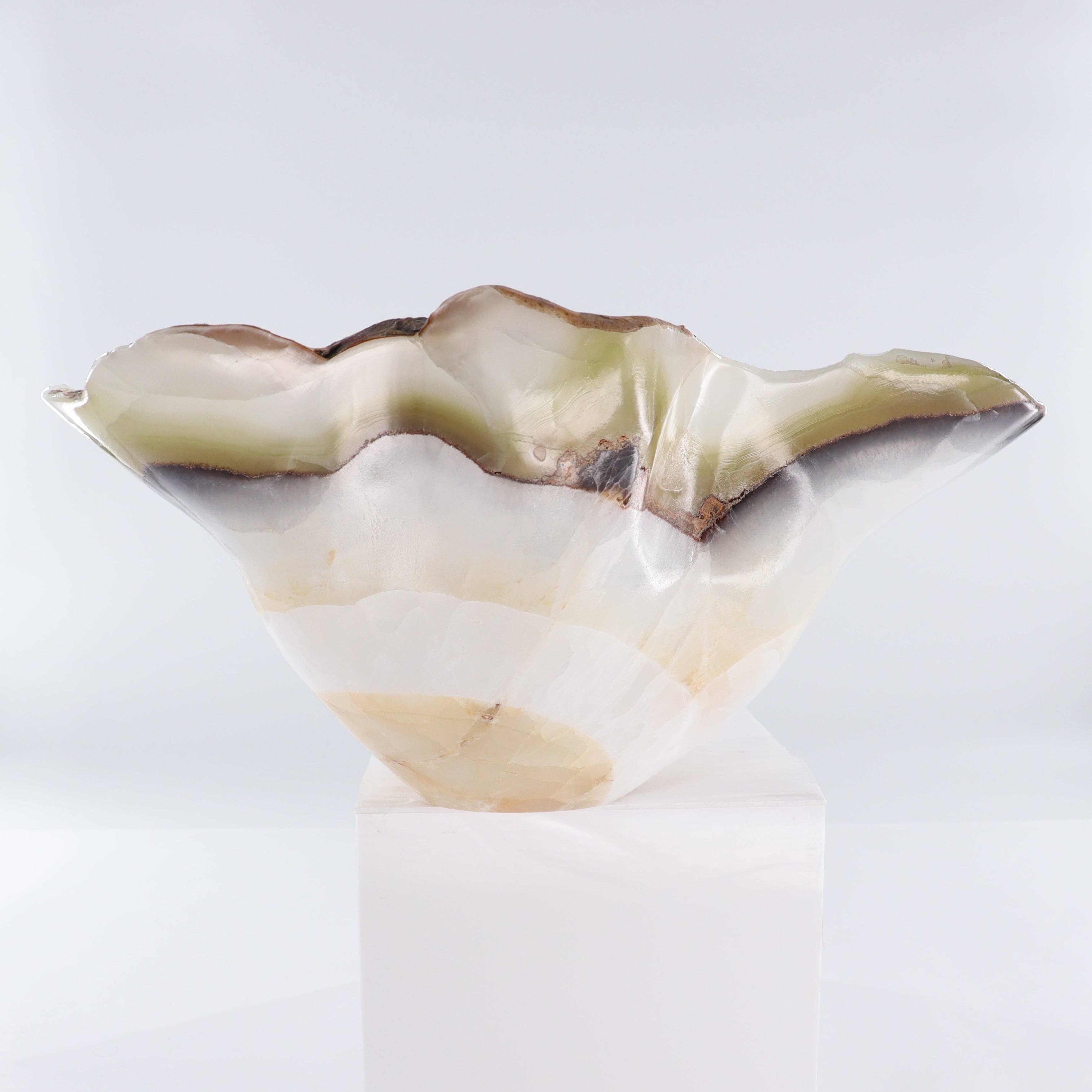 Mi Esperanza Minerals - Wholesale Decorative Plate/Dish/Bowl - Onyx Bowl2