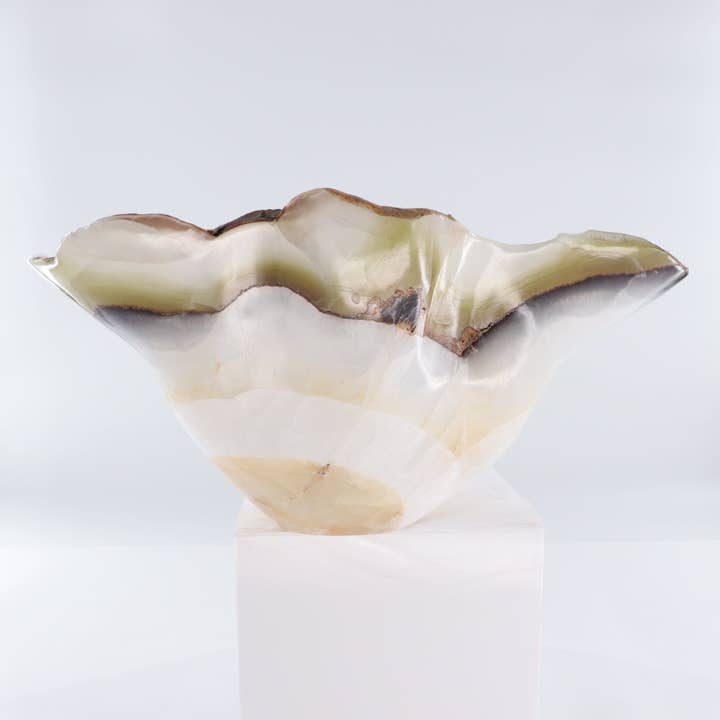 Mi Esperanza Minerals - Wholesale Decorative Plate/Dish/Bowl - Onyx Bowl2