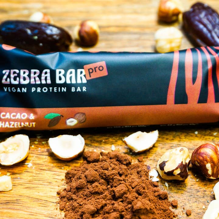 REMOVED BRAND - Vendita all'ingrosso Barrette - Vassoio per cacao e nocciole Zebra Bar Pro (15 barrette)2