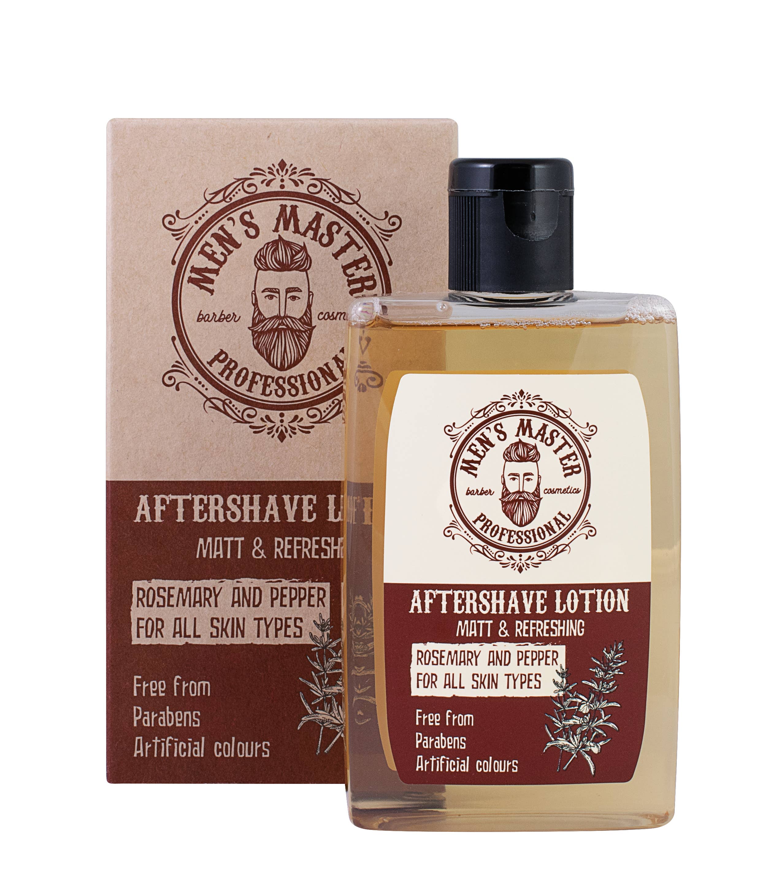 Mister33 Mencare – Engroshandel Aftershave - Herre – Aftershave lotion // 120 ml
