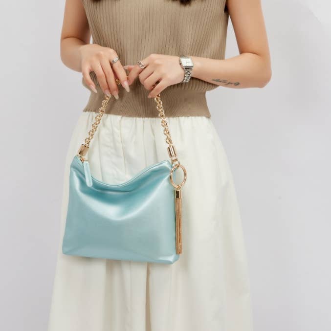 MKF Collection - Wholesale Shoulder Bag - Women's - MKF Brigitte Women's Shoulder Bag Functional Purse9