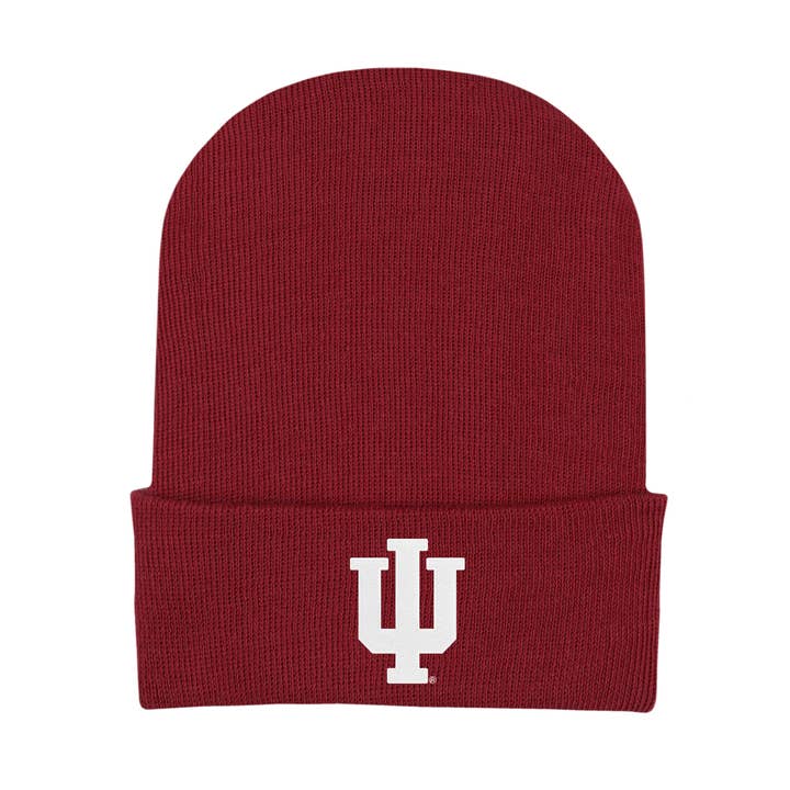 Indiana Hoosiers Infant Knit Cap for wholesale by Creative Knitwear