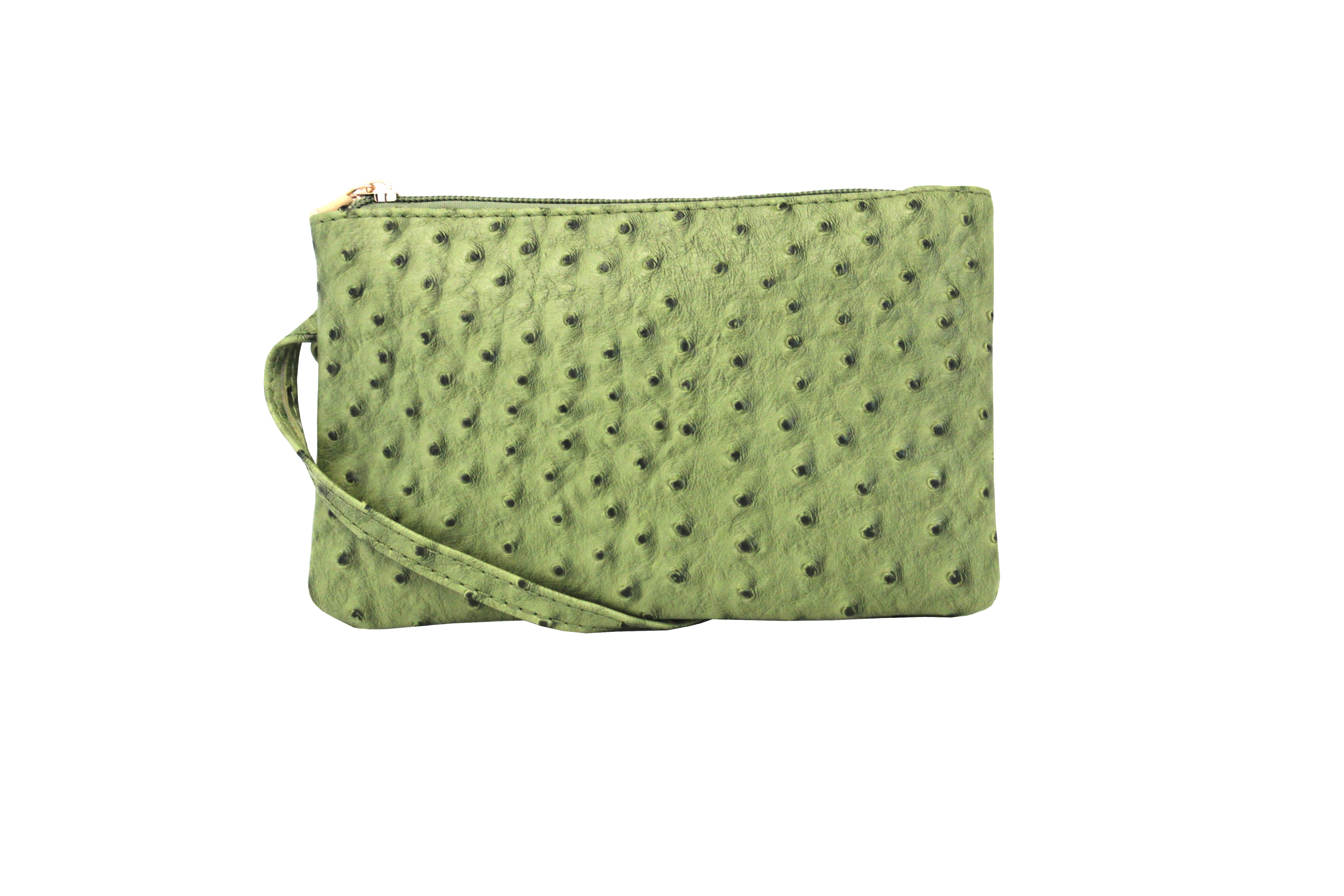 22 Tote - Vente Bracelets - Pochette bracelet autruche éclatante10