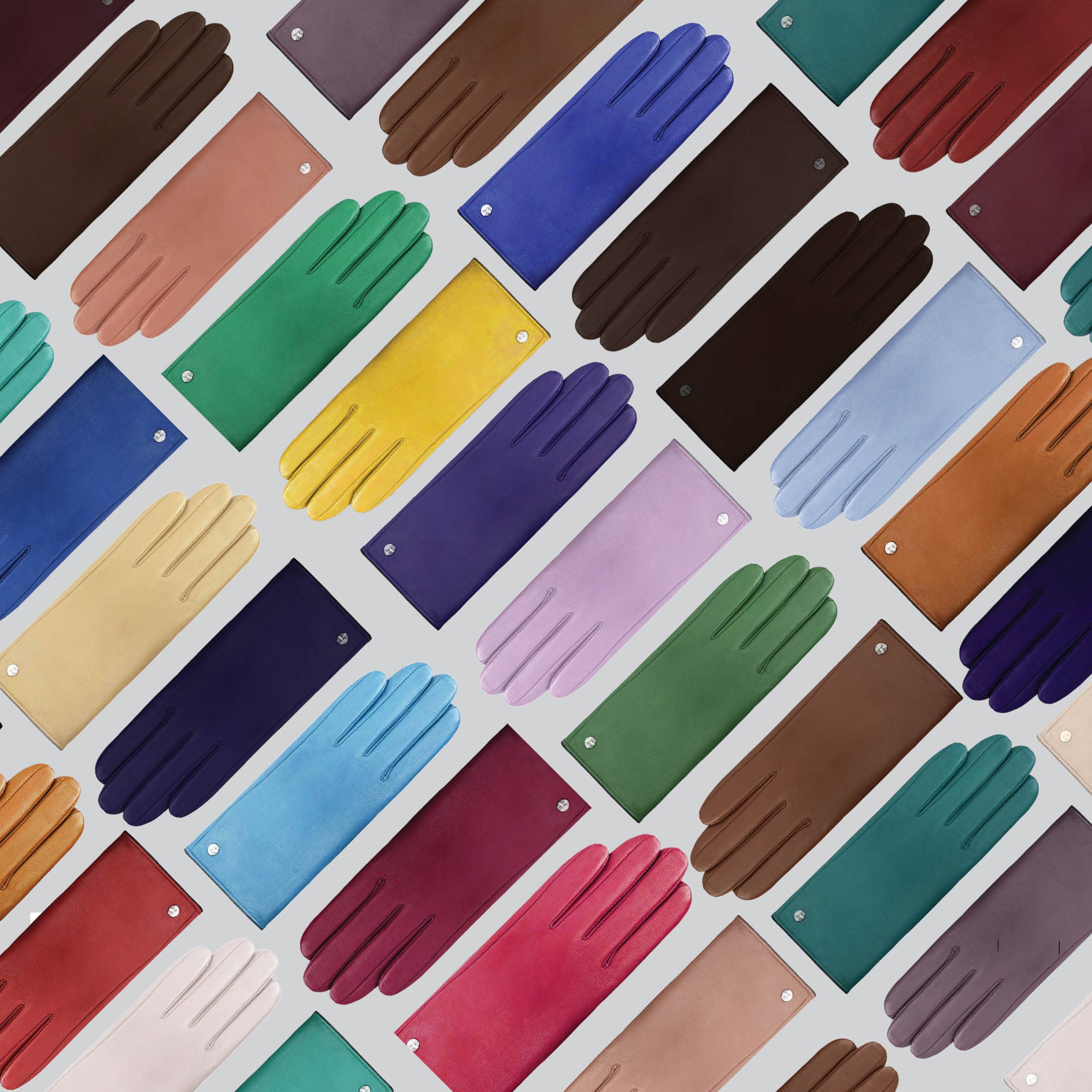 Allesco Inc. - Vente Gants – femme - Gant en cuir classique pour femmes Club Rochelier10