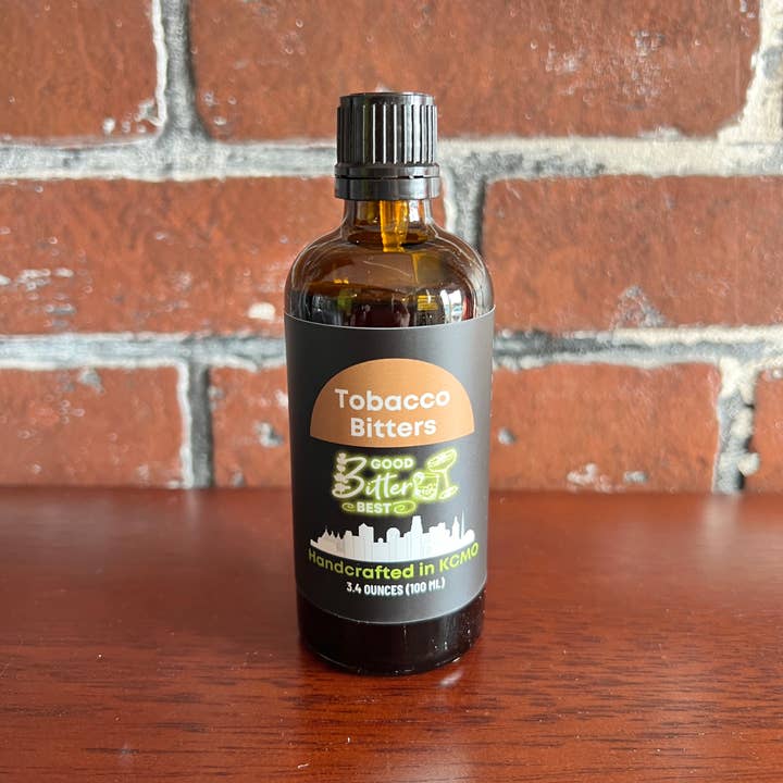 Good Bitter Best - Wholesale Bitters - Tobacco Bitters4