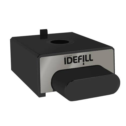 NOIR ET CHROME pour la vente par Concept idefill