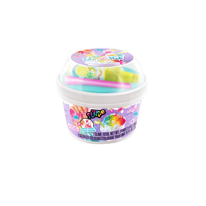License 2 Play Toys - Wholesale Putty/Slime - Kids - So Slime Ice Slime Mini Cup in 12pc Counter Display7