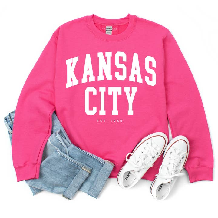 Hot Pink | Kansas City desde 1960 por atacado de Country Charm Wholesale