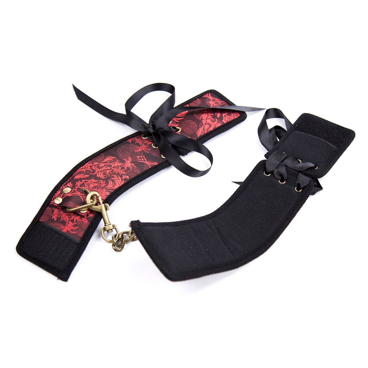 Tourtiwi - Vente Sex toys - Ensemble de bijoux sexuels imprimés menottes et attaches de pieds52