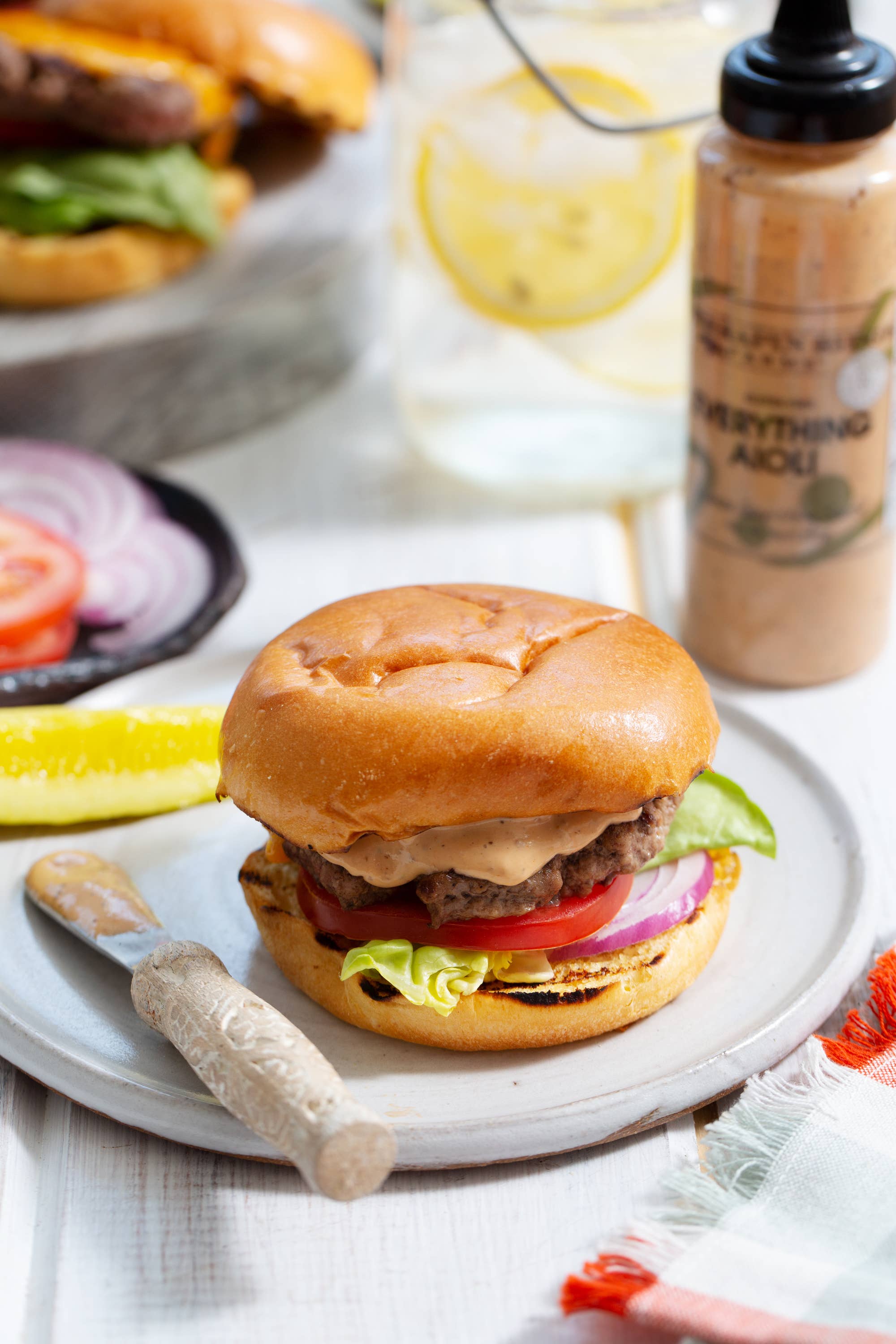 Terrapin Ridge Farms - Wholesale Sauce - Everything Aioli Garnishing Squeeze1