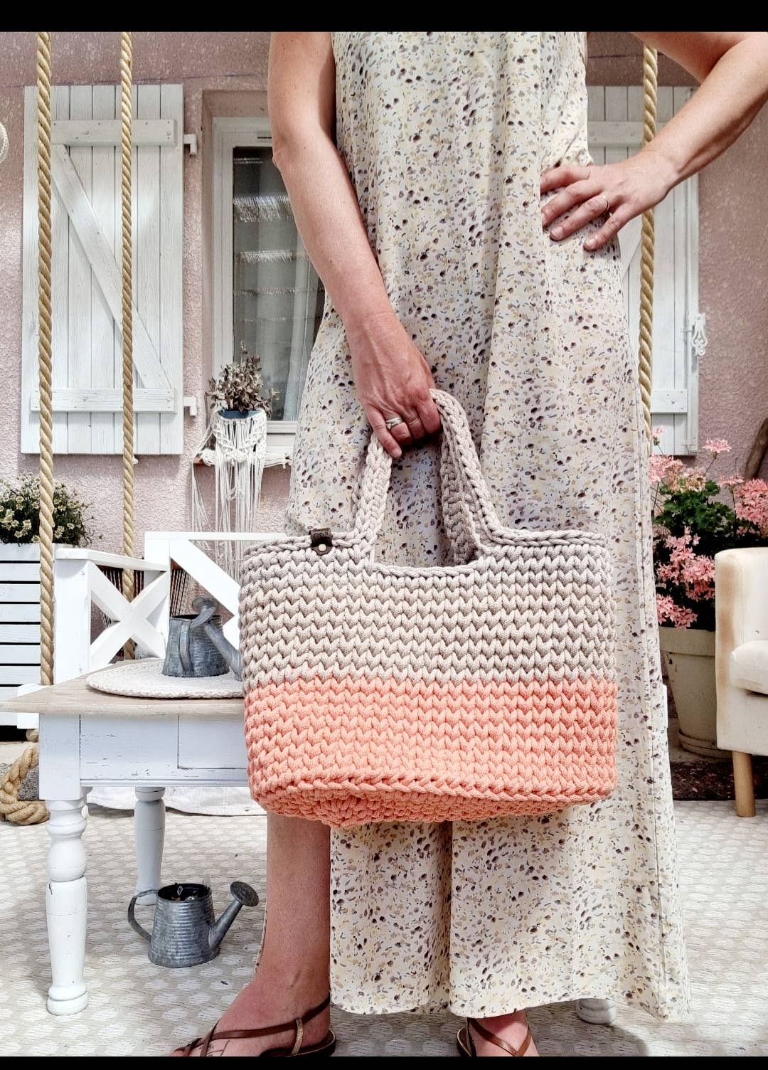 Naturalmarjory - Wholesale Strandtas - Strandtas, marktmand en gehaakte tas4