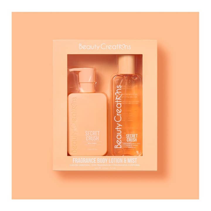 PINEAPPLE Beauty - Wholesale Bath & Body Set - Beauty Creations BLBSSET-03 Secret Body Lotion & Mist Set -6
