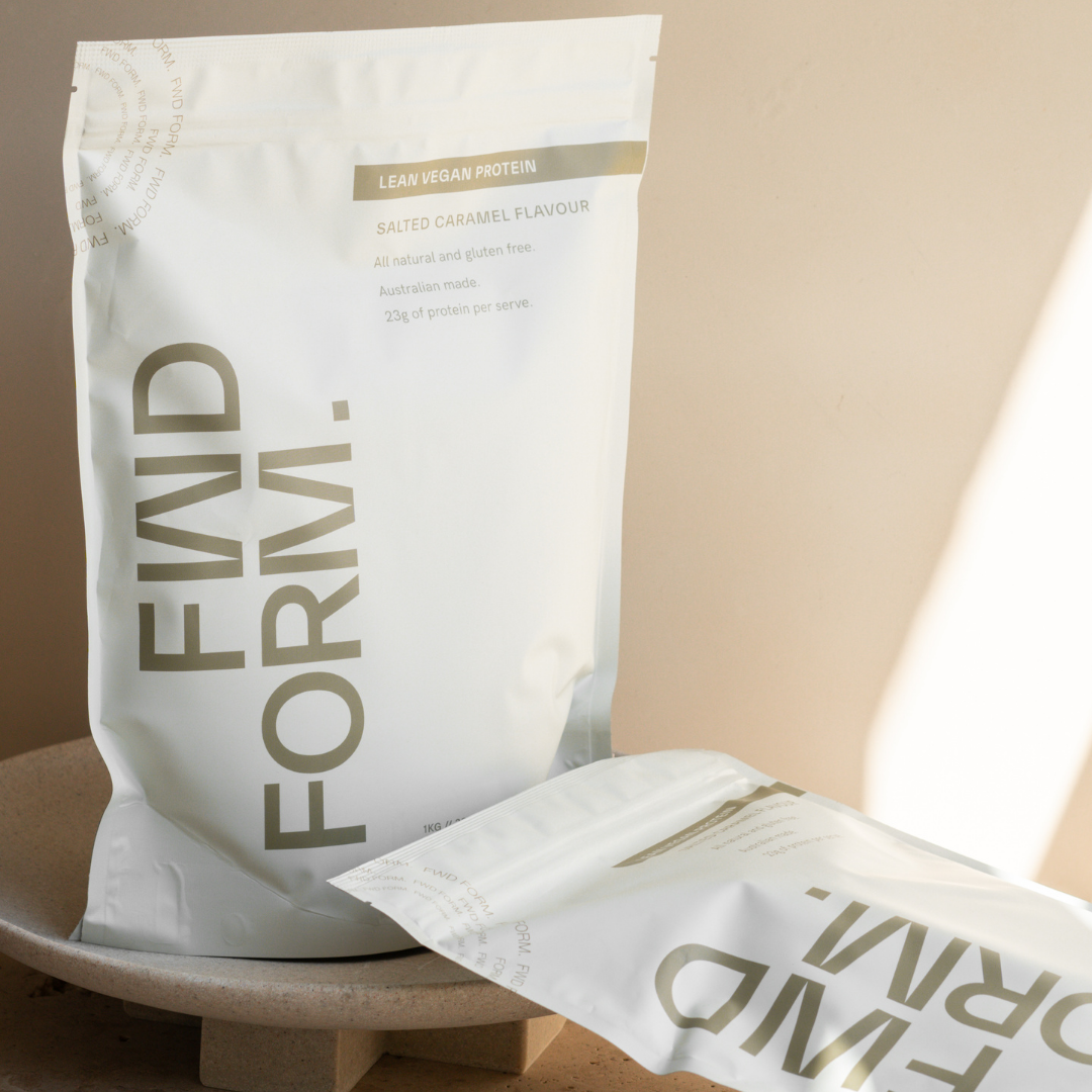 FWD FRM - Wholesale Protein/superfood powder - 510g Vanilla Bean Vegan Protein4