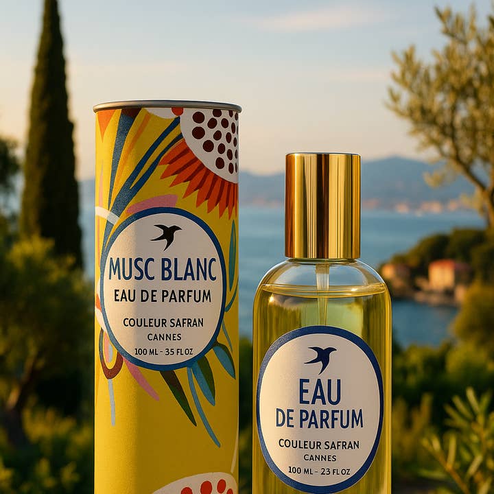 Couleur Safran Parfums - Wholesale Perfume/Eau de Toilette - Eau de Parfum White Musk made in France in Grasse2