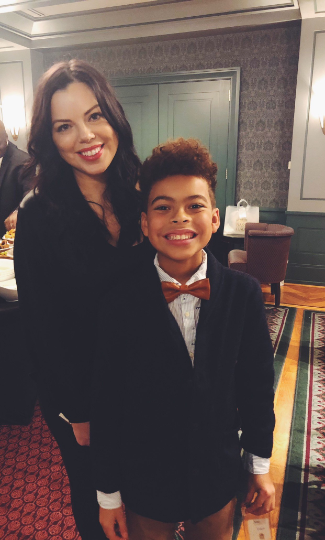 Karamel leer Vlinderdas van karamel leer voor groothandel op Faire3