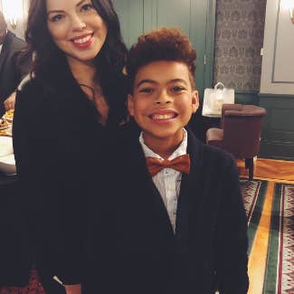 Karamel leer Vlinderdas van karamel leer voor groothandel op Faire3