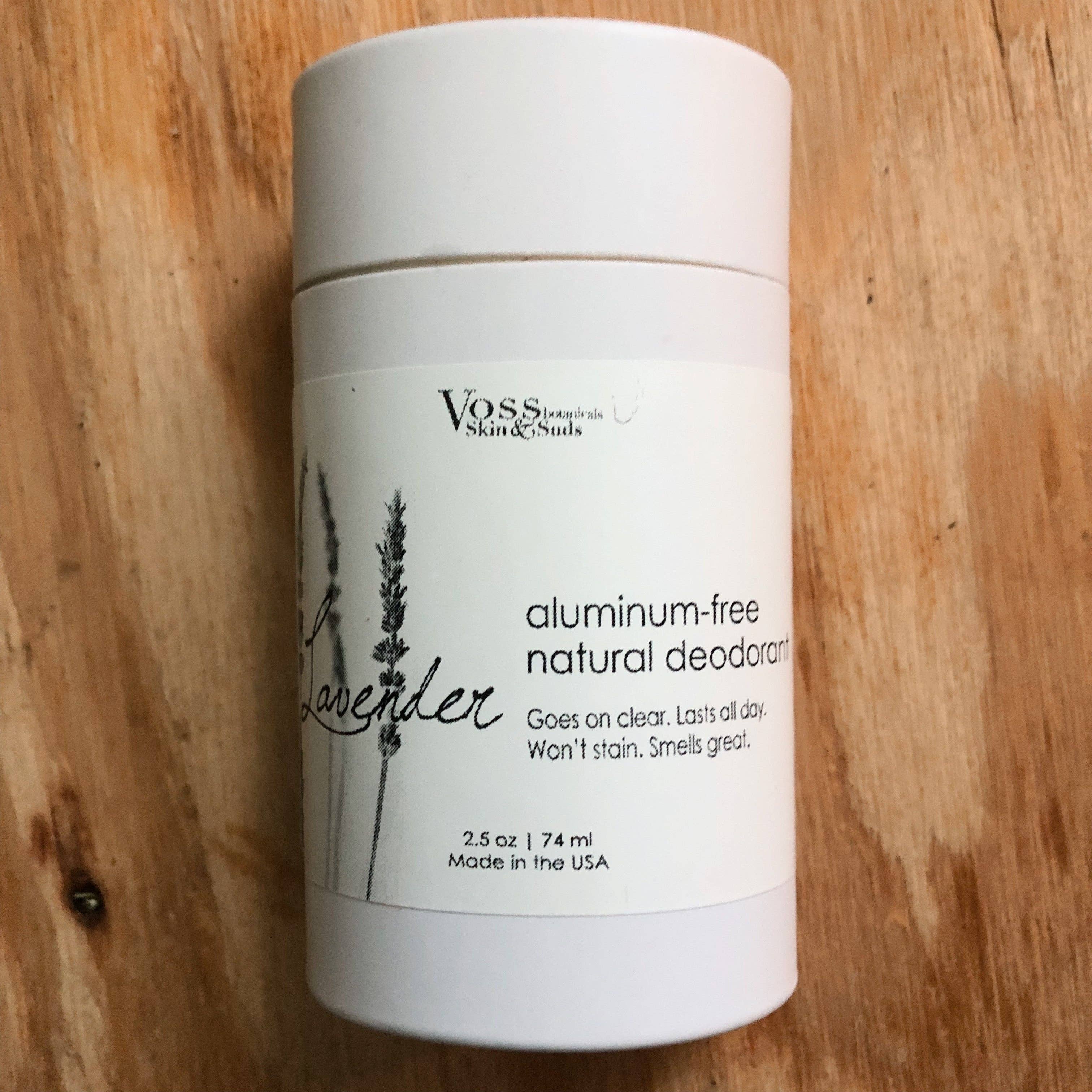 Voss Botanicals, LLC - Wholesale Deodorant - Unisex - Deodorant Aluminum-free2