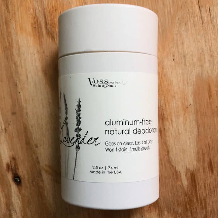 Voss Botanicals, LLC - Wholesale Deodorant - Unisex - Deodorant Aluminum-free2