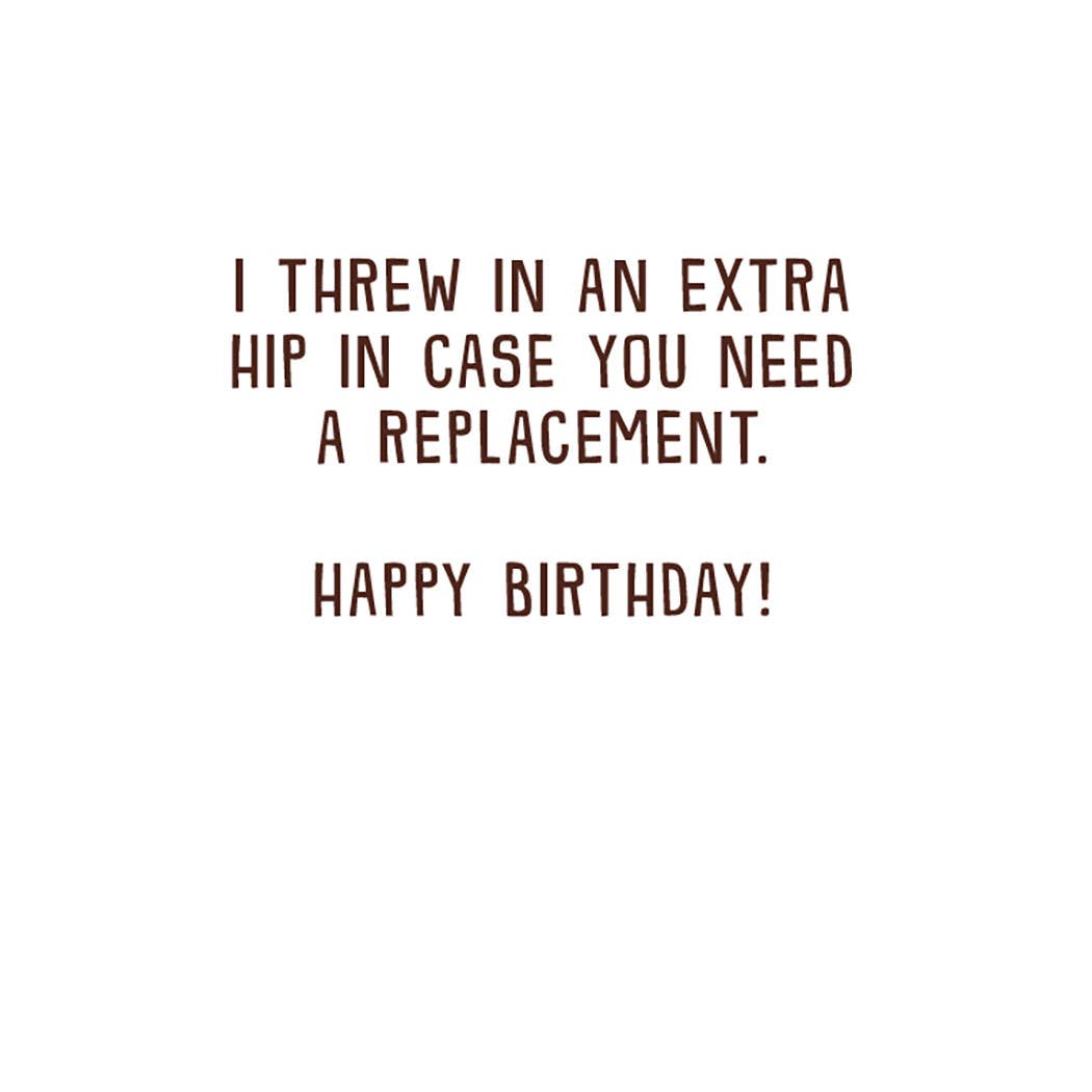 A Smyth Co - Vente Cartes d'anniversaire - Carte d'anniversaire Hip1