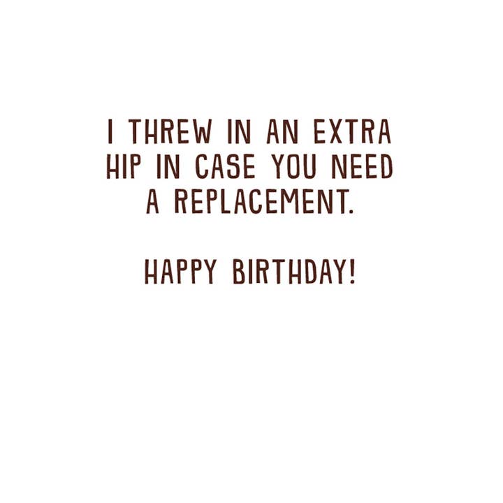 A Smyth Co - Vendita all'ingrosso Biglietti di auguri - Biglietto di compleanno alla moda1