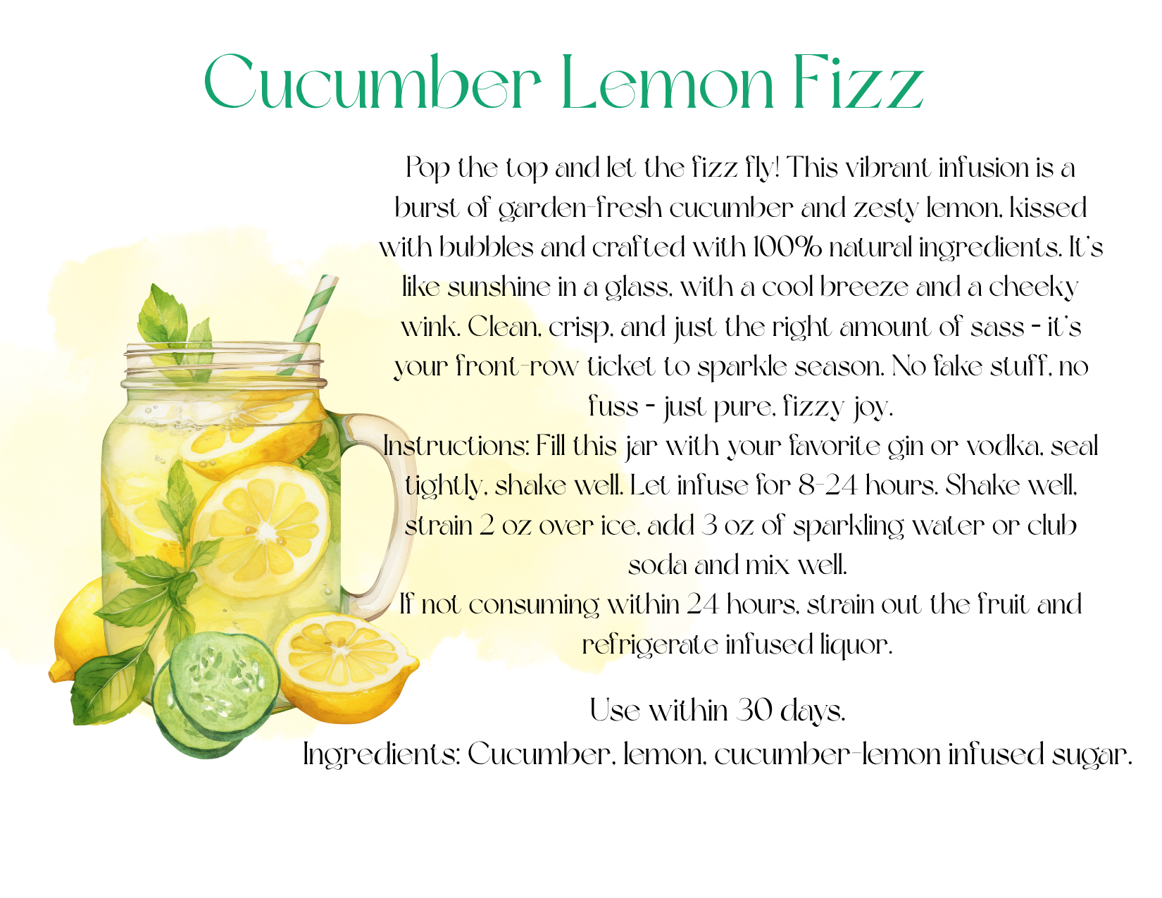 Mixology - Vendita all'ingrosso Kit per bevande fai da te - Kit di infusioni per cocktail artigianali15