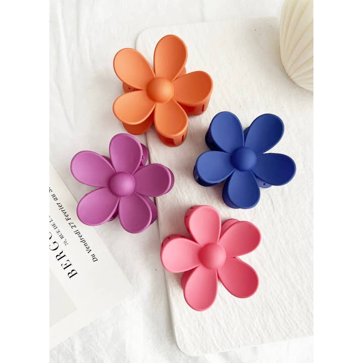 LoveLina - Wholesale Hair Clip - Women's - Flower 3-Inch Hair Clips - AVA