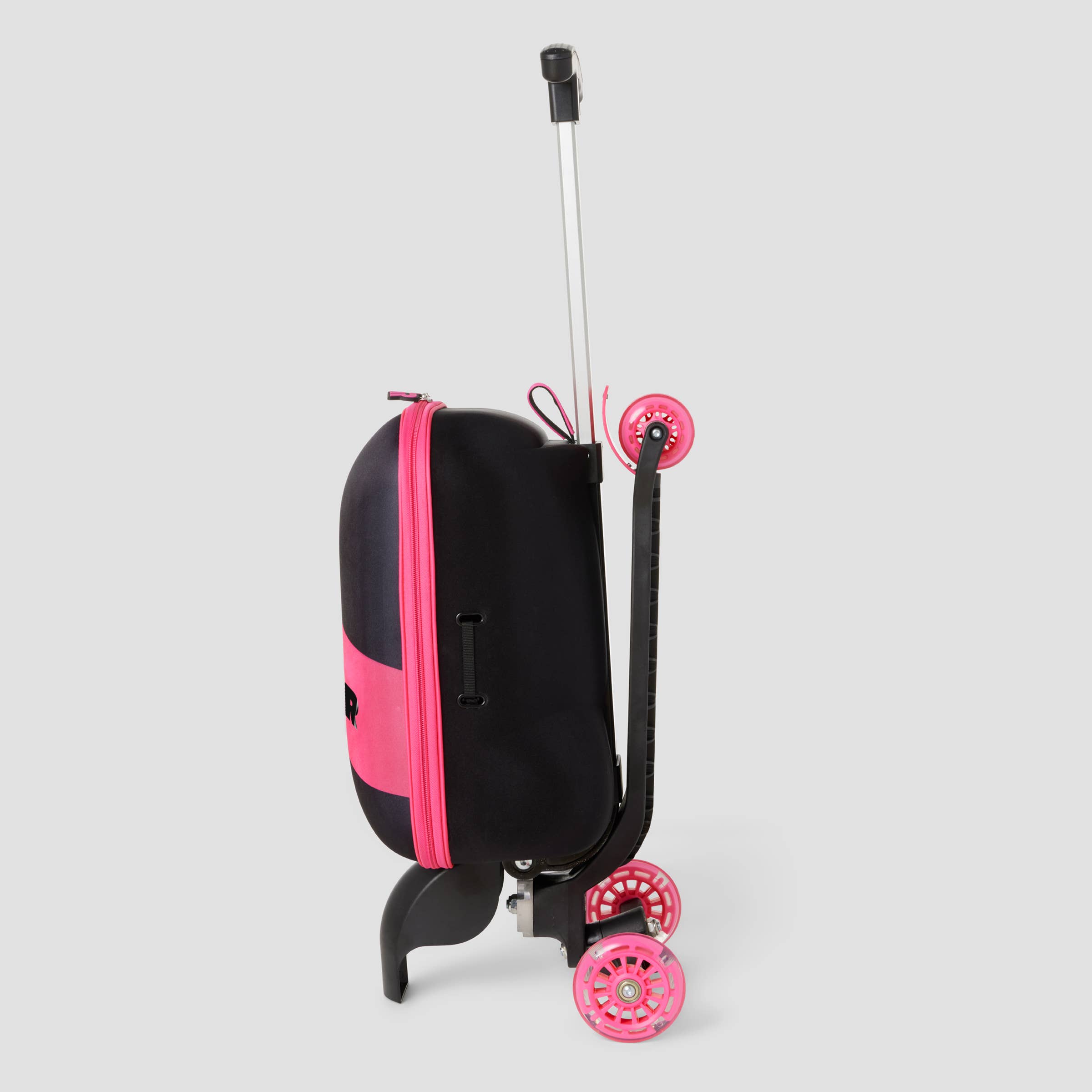 Roll Rider - Wholesale Luggage - Kids - Pink Kids Scooter Suitcase4