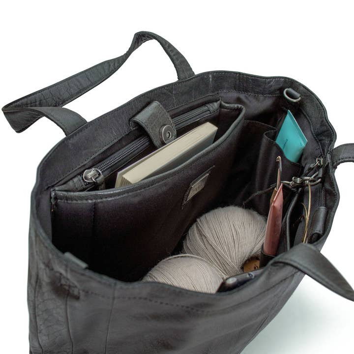 Muud - Venta al por mayor Bolsa de asa- Mujer - Bolsa de mano Hiba para proyectos de tejido7