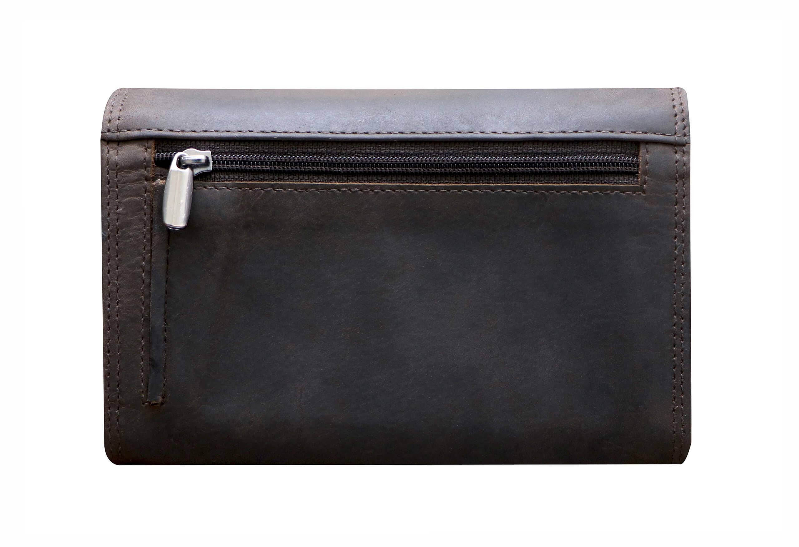 Greenwood - Wholesale Wallet - Women's - Ann Women's Large Leather Wallet 20 Card Slots5