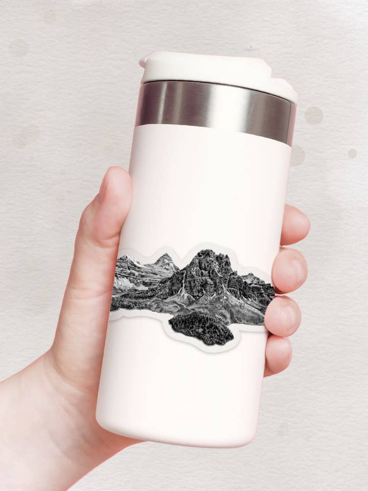 Assiniboine Sticker - Dishwasher Safe for wholesale by Pen On Paper Co