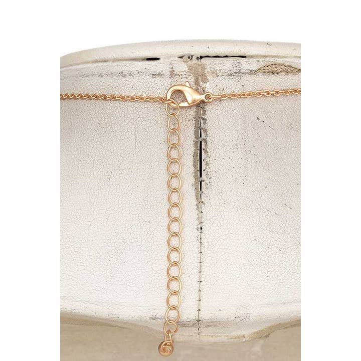 anbfashion – wholesale Smycken – DUBBEL PÄRLA HÄNGSMYCKE HALSBAND SET 917