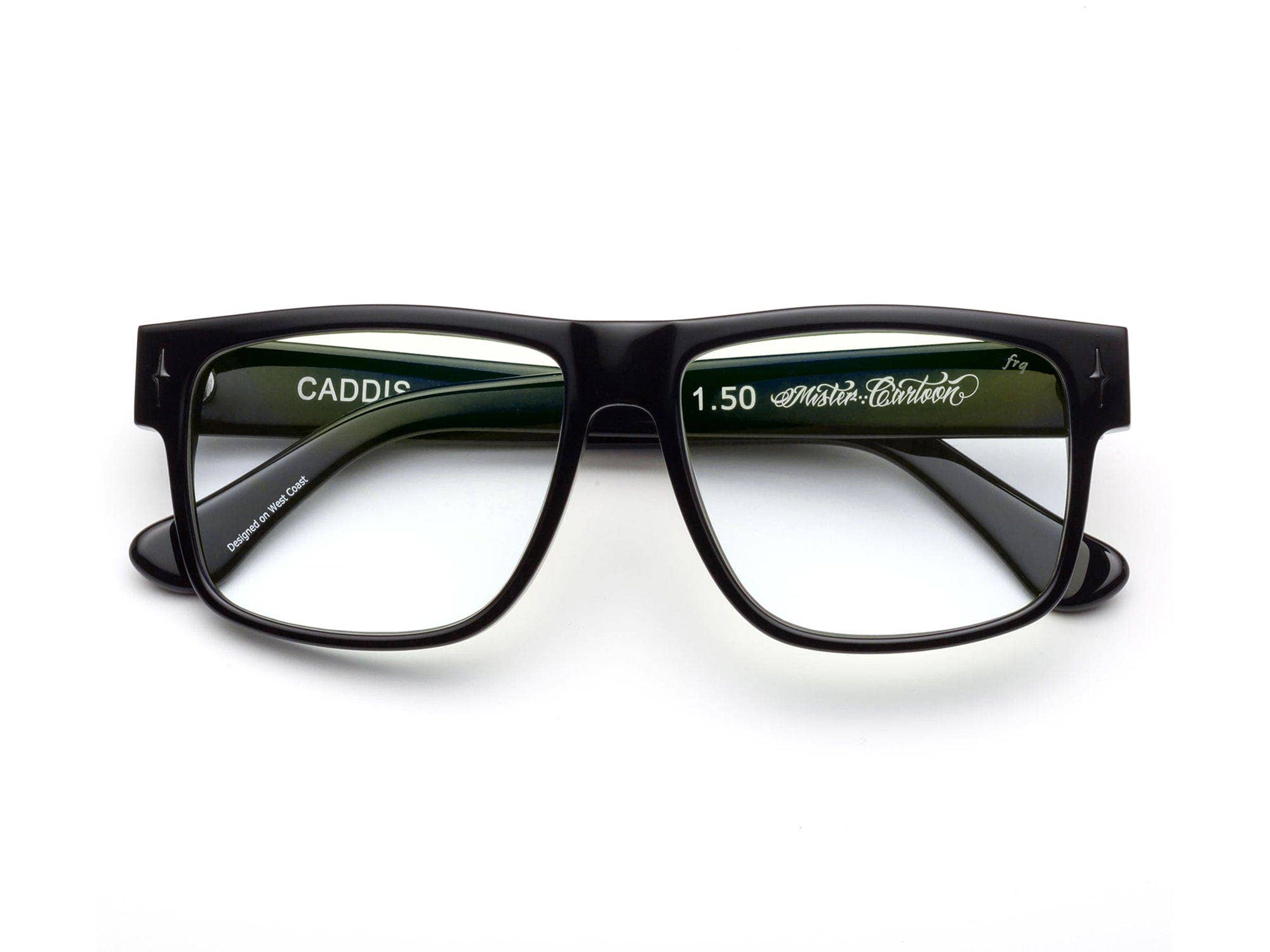 Caddis - Wholesale Eyeglasses - Unisex - Mister Cartoon | Reading Glasses0