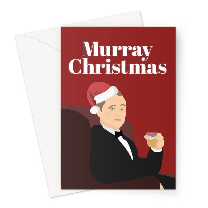 Murray Christmas Xmas Film Movie Bill Murray Celebrity for wholesale by The New Aesthetic
