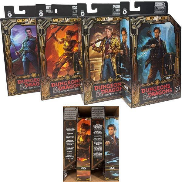 St. Louis Wholesale LLC - Wholesale Card Game - Dungeons And Dragons - Factory Case Pack Assorted- #F4855L62