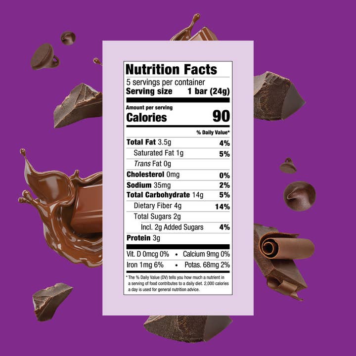 Healthy Crunch – wholesale Snacksbar – Dubbel choklad granola barer6