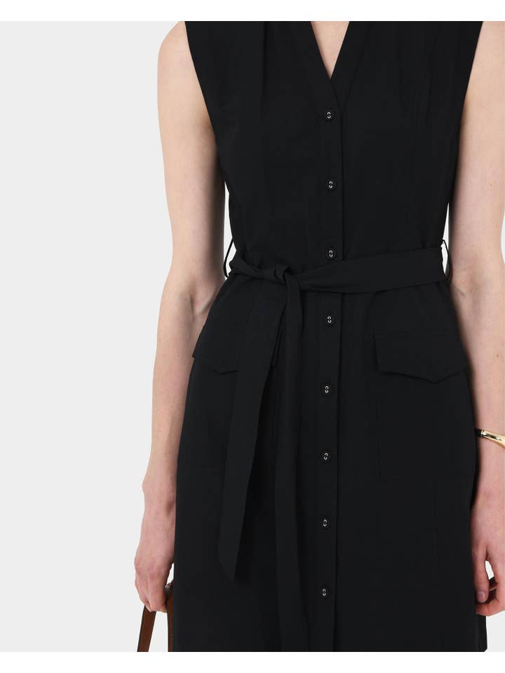 Forcast – Vestido - Mulher por atacado – Vestido Utilitário com Laço Kiran para Mulher da Forcast4