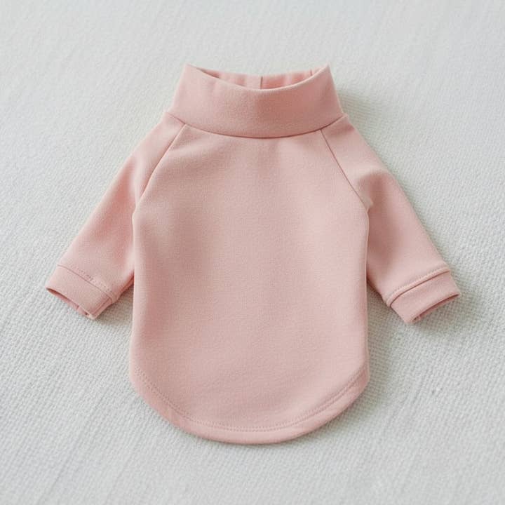 Pull pour chien tricoté pour les jours frais pour la vente par kapeit