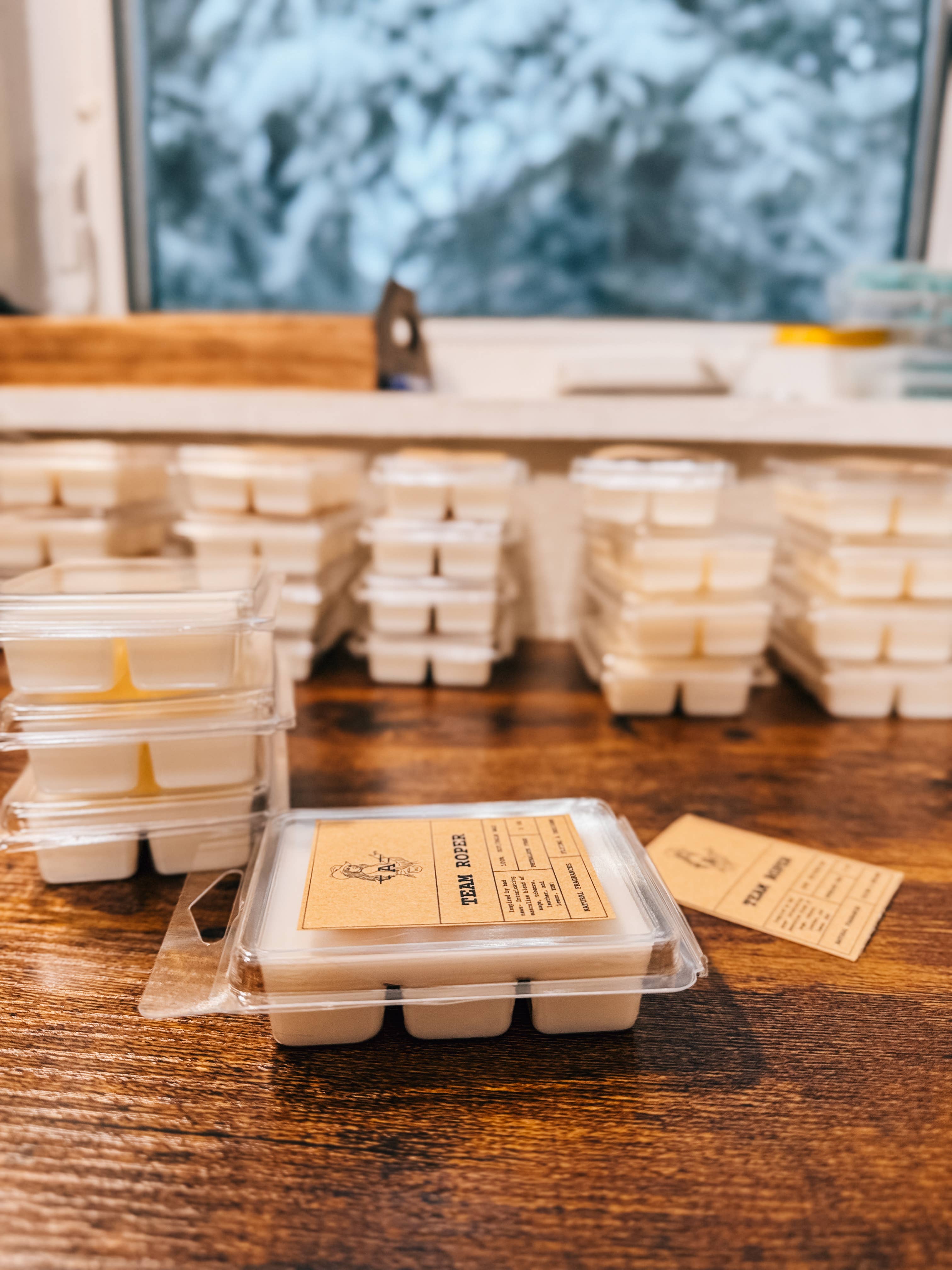 Flying A Designs - Wholesale Wax Melt - Western Cowgirl Punchy Scented Soy Natural Candle Wax Melt3