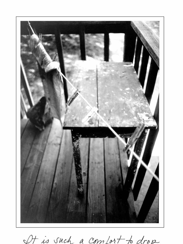 215gw: it Is Such a Comfort to Drop the Tangles of Life Into for wholesale by Bonair Daydreams