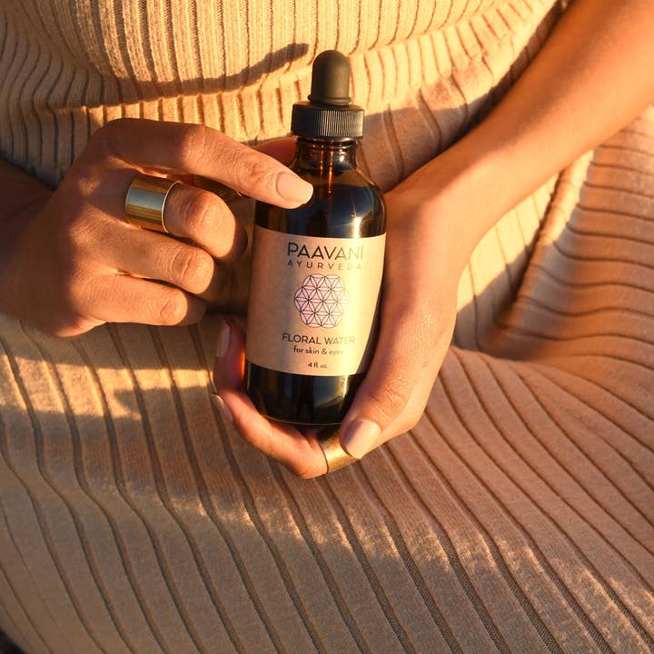 PAAVANI Ayurveda - Wholesale Face en body mist/water - Bloemenwater | Botanische Hydratatie voor Huid & Ogen