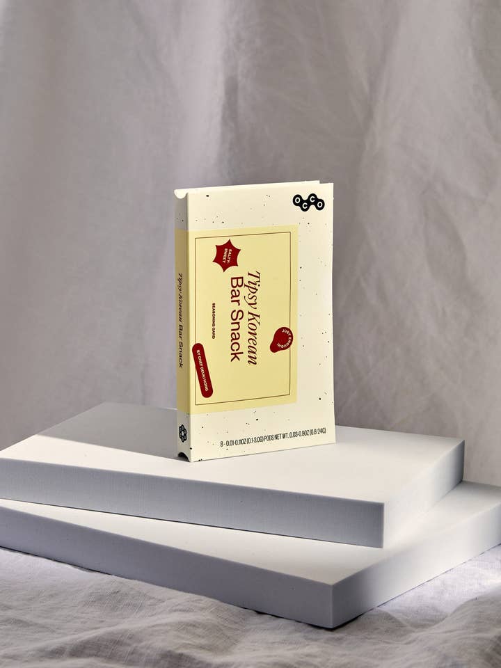 Tipsy Korean Bar Snack for wholesale by Occo