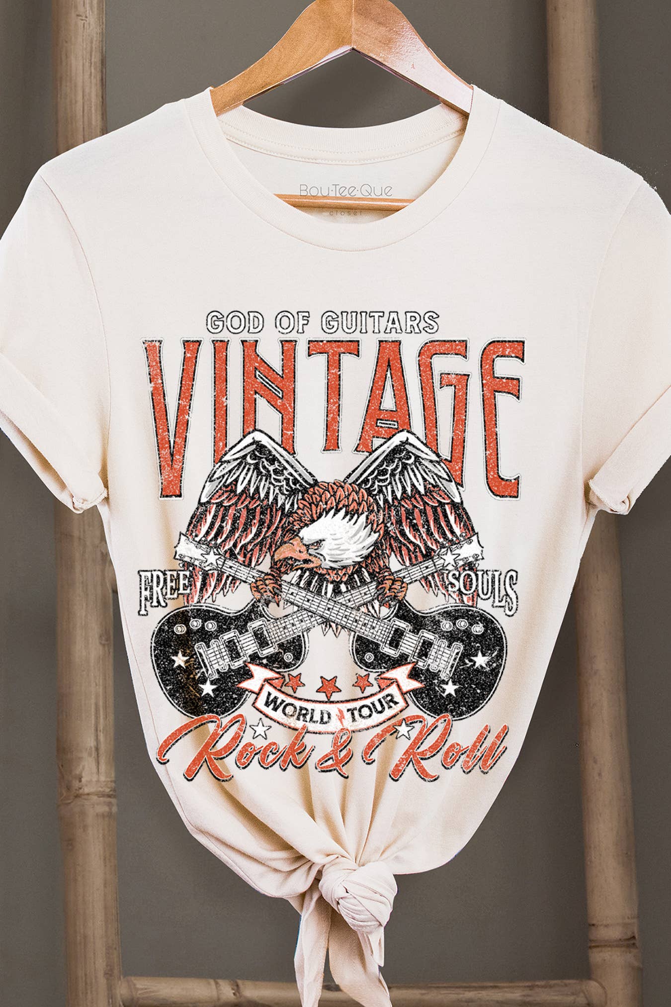 BouTeeQue Closet - Wholesale Screen Printed T-Shirt - Women's - BT1280 T Vintage Rock and Roll4