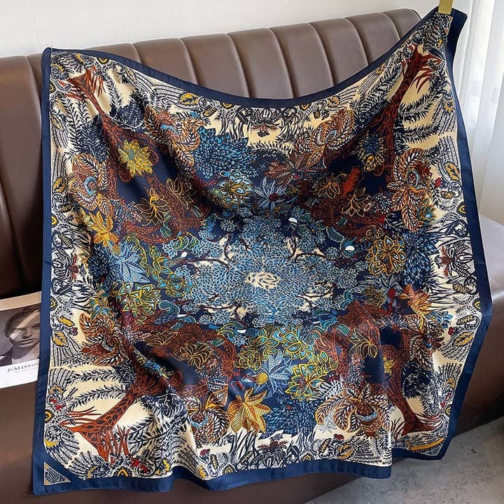 ShieldChic - Wholesale Scarf - Women's - Print  Fashion  Square Scarf4