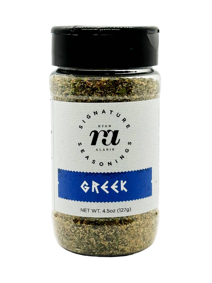Griechische Gewürzmischung | Würzig, Kräuterreich, Natriumarm für den Großhandel von RA Seasonings