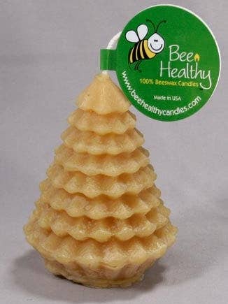 Evergreen Tree – Gold for wholesale by BEE HEALTHY CANDLES